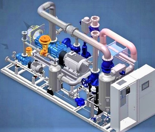碳化硅MVR蒸发器